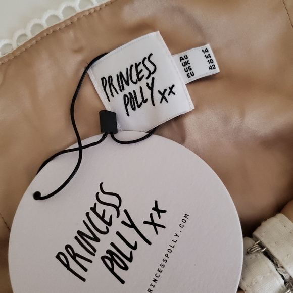 PRINCESS POLLY GIORGI LACE CORSET TOP - Picture 6 of 7